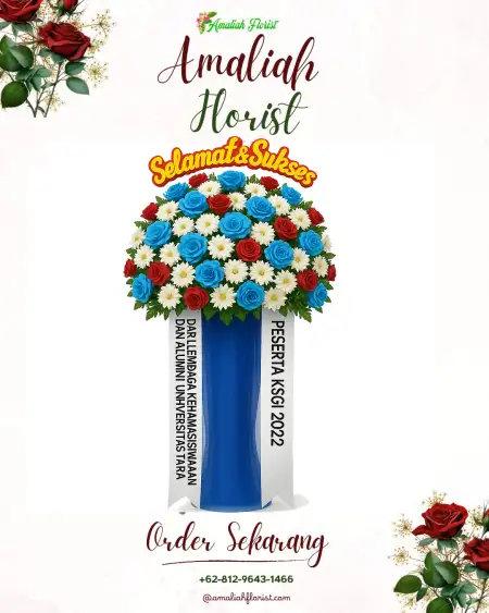 Standing Flowers Kawasan Perkantoran Summarecon Bekasi